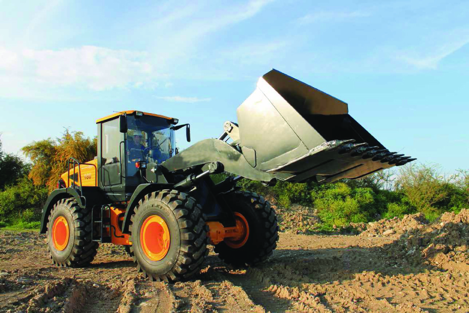 TR-BERHADTR58K-B5 WHEEL LOADER ARRIVED WEST AFRICA COUNTRIES
